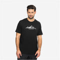 Men's VIKING Lenta Bamboo Light Man T-Shirt, black