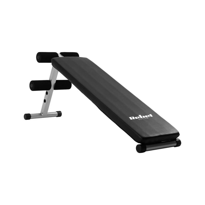 Inclined training bench for abdominal muscles REBEL ACTIVE RBA-2004 To be categorized Your Sports Performance