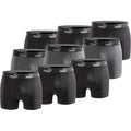 Puma Men's Boxer Briefs 9-Pack Black Gray Comfortable Cotton In preparation Your Sports Performance