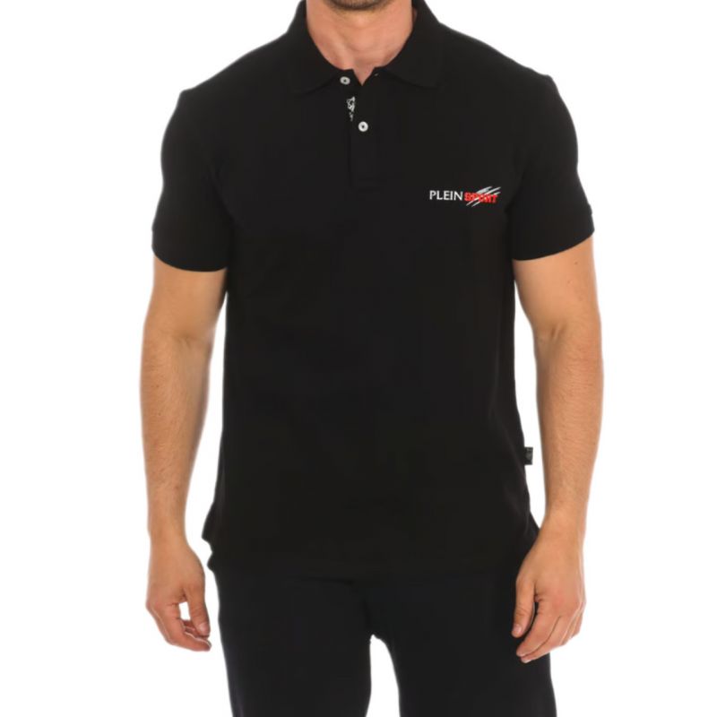 Plein Sport Polo Slim M PIPS511 T-shirt Clothing/Lifestyle/T-shirts/Capslab Your Sports Performance