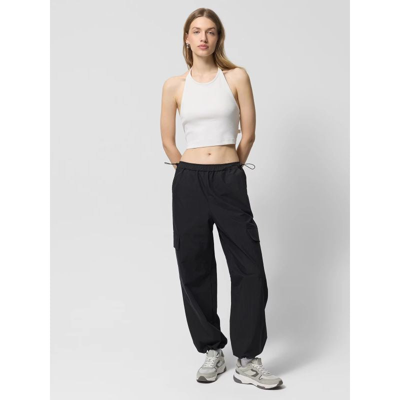 Outhorn OTHWSS24TTROF727-20S Women's Fabric Parachute Pants *Kategoria tymczasowa Your Sports Performance