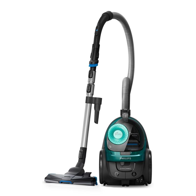 PHILIPS PowerPro Active FC 9555/09 vacuum cleaner AGD - Produkty/Odkurzacze Your Sports Performance