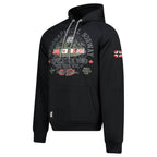 Geographical Norway Gexpe DB 100 M sweatshirt WZ3003H/GN-Black Clothing/Outdoor/Geographical Norway Your Sports Performance