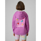 Girls’ Loose-Fit Hooded Sweatshirt 4F 4FJRSS26TSWSF2902-51S