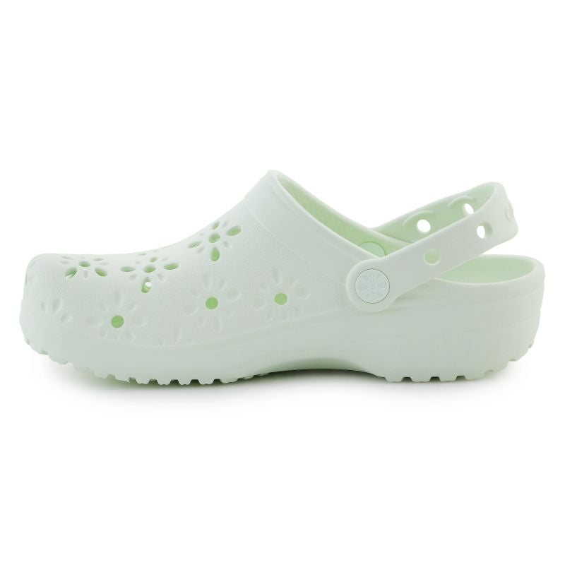 Crocs Classic Floral Cut Out Clog W 210927-3YH slides Footwear/Lifestyle/Crocs Crocs