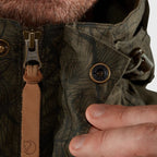 Fjällräven Värmland Wool Jacket M men's softshell jacket outdoor green (F86903-633-636) In preparation Your Sports Performance