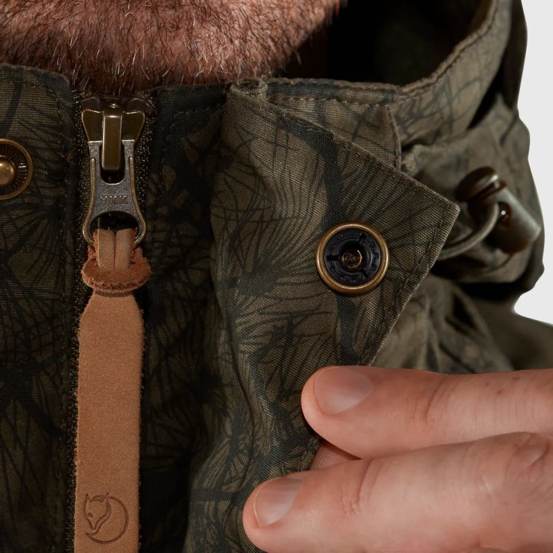 Fjällräven Värmland Wool Jacket M men's softshell jacket outdoor green (F86903-633-636) In preparation Your Sports Performance