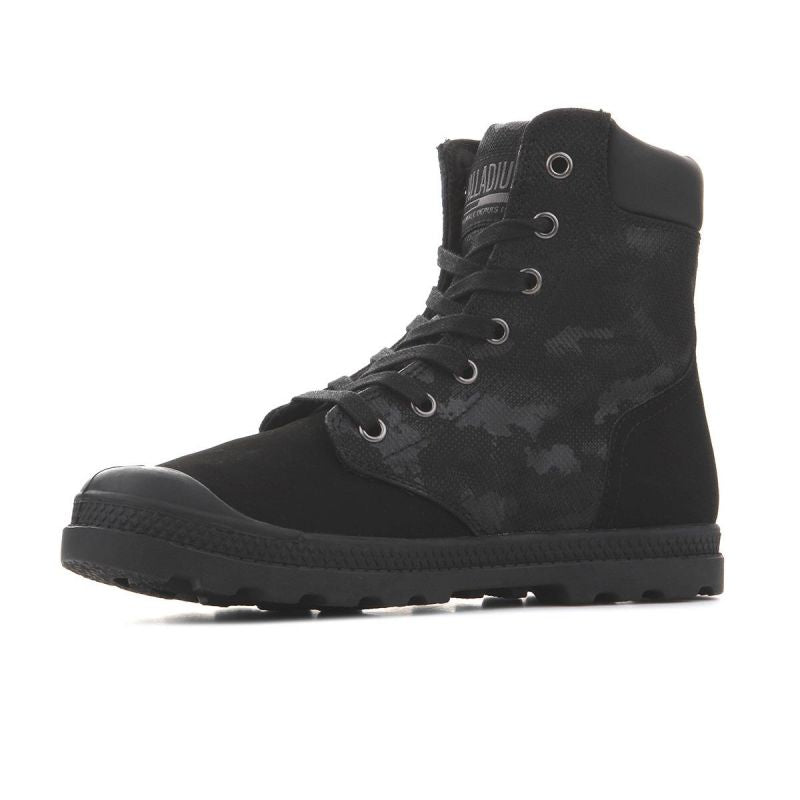 Palladium Pampa HI Knit LP Camo 95551-008 In preparation Your Sports Performance