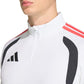 Men's adidas Tiro 26 League Training Top white, black, and red KR0371 In preparation Your Sports Performance