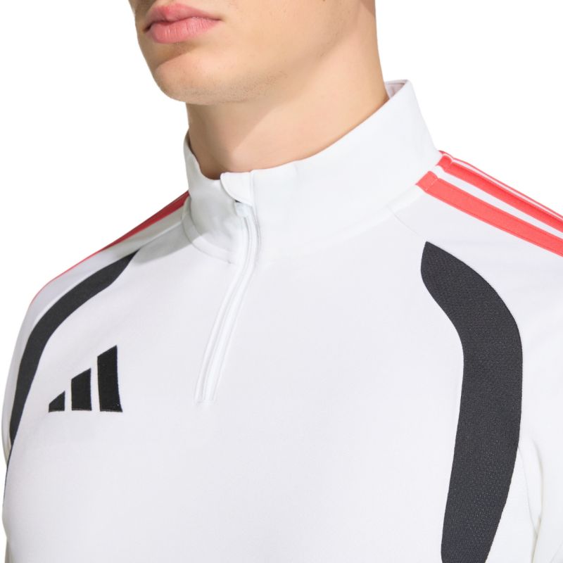 Men's adidas Tiro 26 League Training Top white, black, and red KR0371 In preparation Your Sports Performance