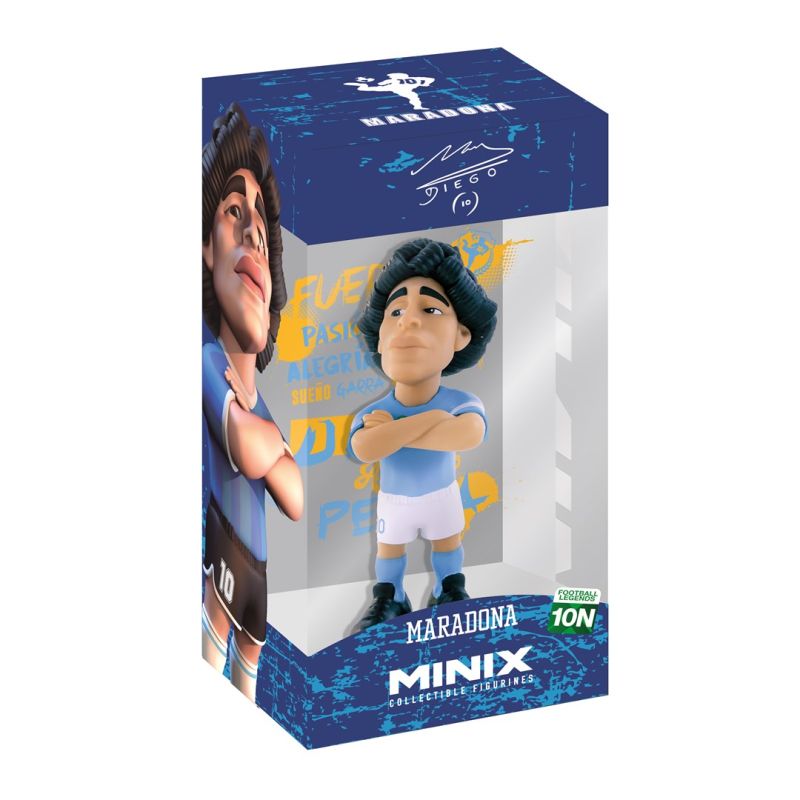 MINIX MARADONA - NAPOLI (Gry i zabawki) Figurki/Kolekcjonerskie Your Sports Performance