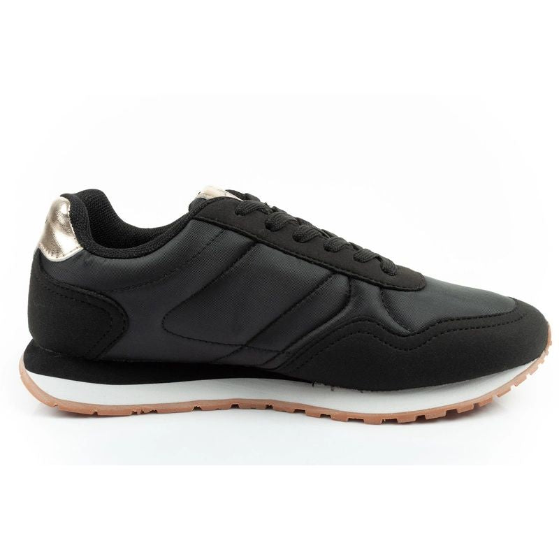 US Polo Assn sports shoes sneakers women's fashionable comfortable black Your Sports Performance