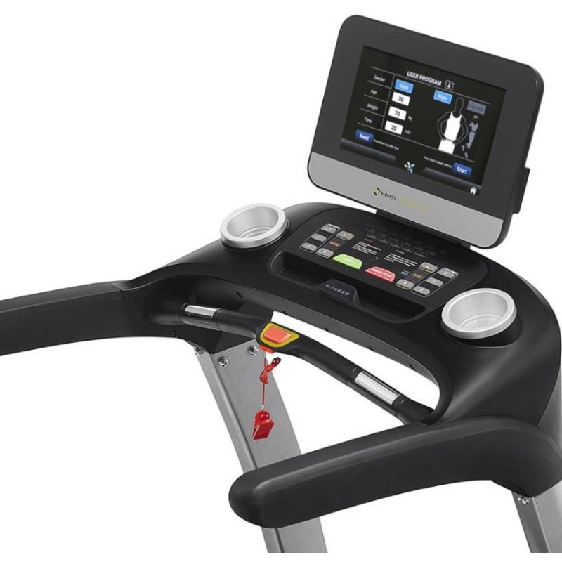 HMS BE6000 Electric Treadmill 1-22 km/h In preparation Your Sports Performance