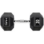 HMS HEX PRO 20 kg dumbbell