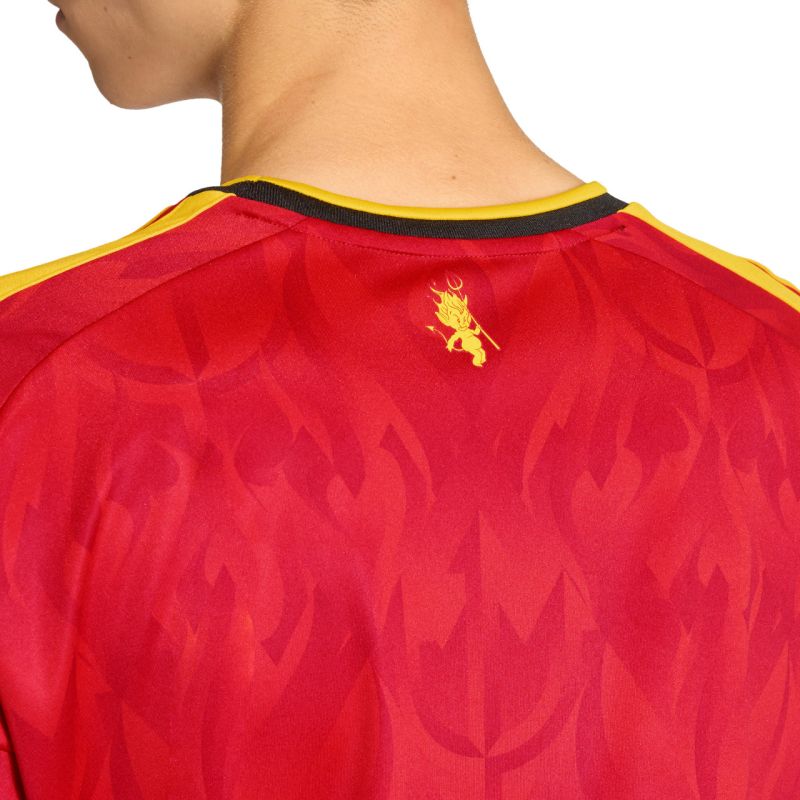 adidas Belgium 26 Home Jersey red JM8381