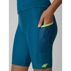 Women's cycling shorts with foam and gel pad 4F 4FRSS26TFSHF1733-20S 4f