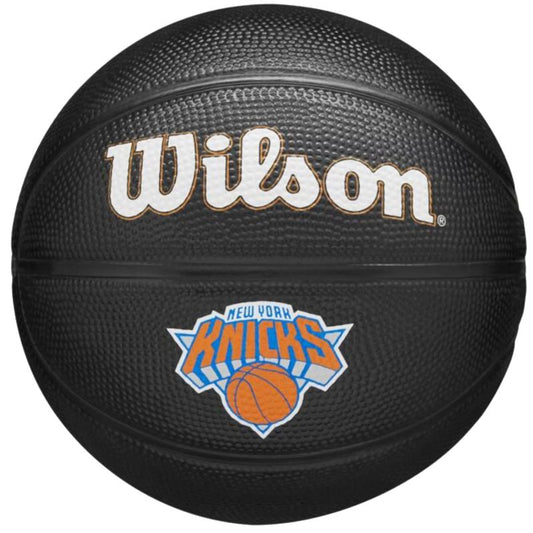 Wilson Team Tribute New York Knicks Mini Ball WZ4017610XB basketball Accessories/Balls/Basketball Your Sports Performance