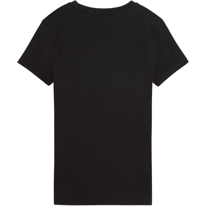Puma Ess Centered Cat Logo Tee Women's Black 692916 01