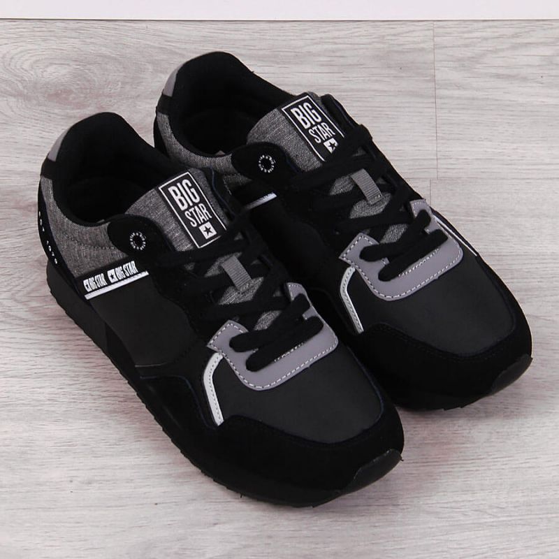 Black Big Star M JJ174145 sports shoes Footwear/Lifestyle Your Sports Performance