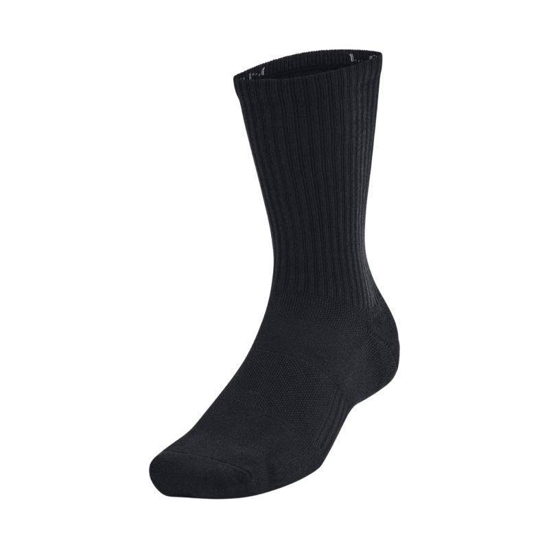 Under Armour TC 3pk Crew Socks 1386311 001 Under Armour