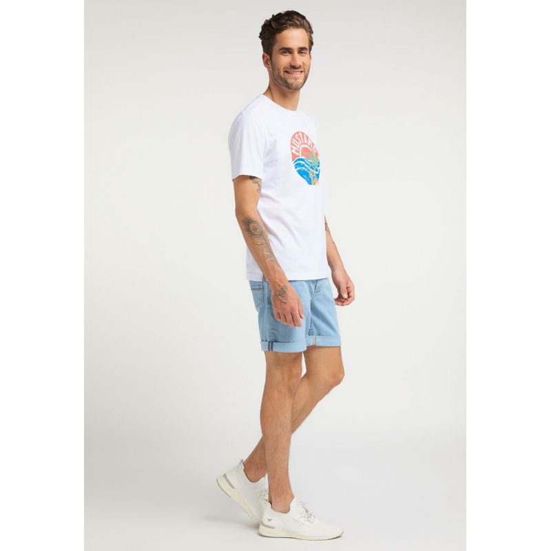 Mustang Logo Alex M T-shirt 1009534 2045 Clothing/Lifestyle/T-shirts/Mustang Your Sports Performance