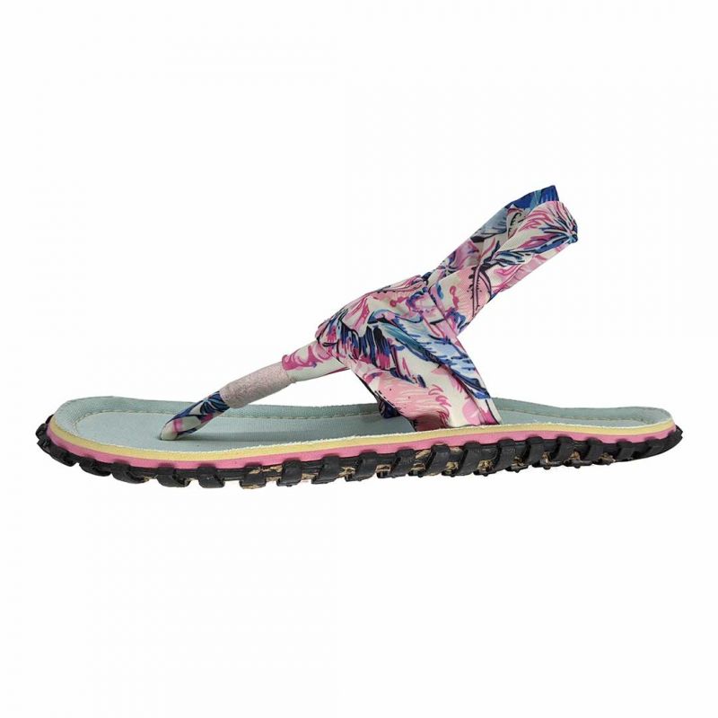Gumbies Slingback Flip-Flops W G-SB-WN-MP