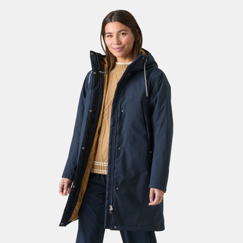 Helly Hansen women's coat W HVALER INS RAINCOAT 54487 597