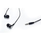 VAKOSS LT-437EX headphones (in-ear; NO; black In preparation Your Sports Performance