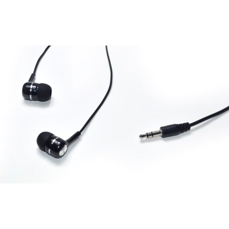 VAKOSS LT-437EX headphones (in-ear; NO; black In preparation Your Sports Performance