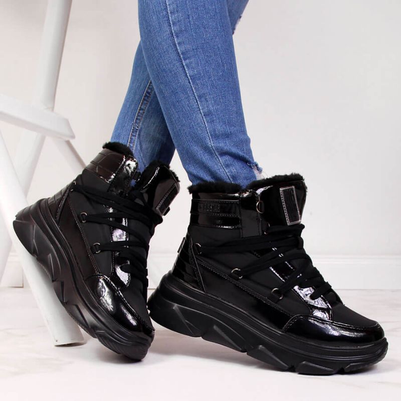 Snow Boots Big Star W II274311 INT1613A Footwear/Outdoor/Big Star Your Sports Performance