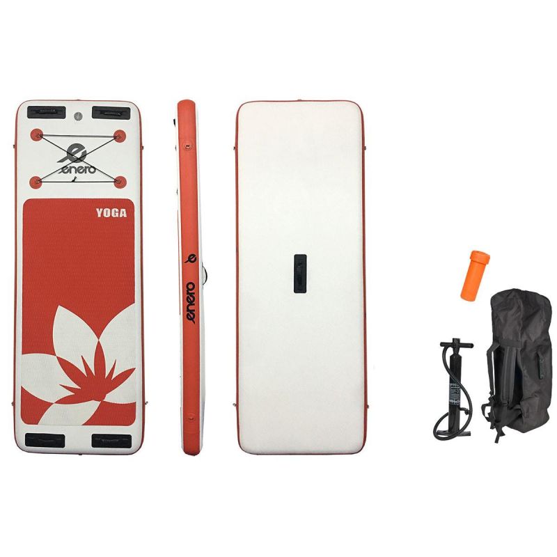 SET - SUP YOGA BOARD 130KG INFLATABLE ENERO 250x91x15CM Accessories Your Sports Performance