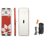 SET - SUP YOGA BOARD 130KG INFLATABLE ENERO 250x91x15CM Accessories Your Sports Performance