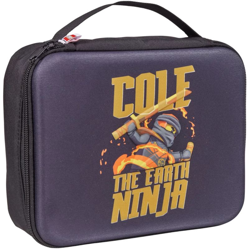 LEGO Ninjago Lunch Box 20284-2513 Black One size In preparation Your Sports Performance