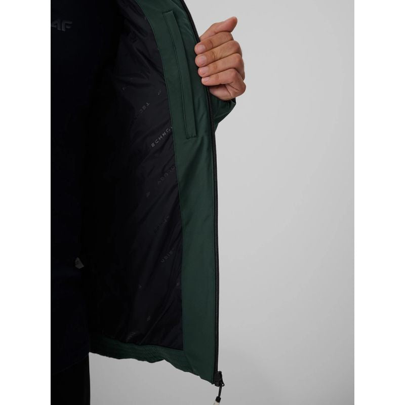 Jacket with synthetic filling, membrane 10000, men's 4F 4FRAW26TTJAM1377-40S