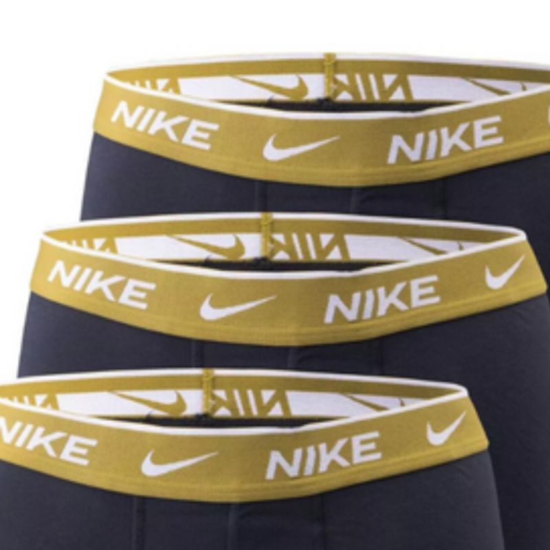 Men's Nike Trunk 3PK Boxer Briefs Set of 3 Pairs Black - 0000KE1008-HX0 Nike