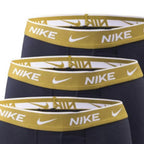 Men's Nike Trunk 3PK Boxer Briefs Set of 3 Pairs Black - 0000KE1008-HX0 Nike