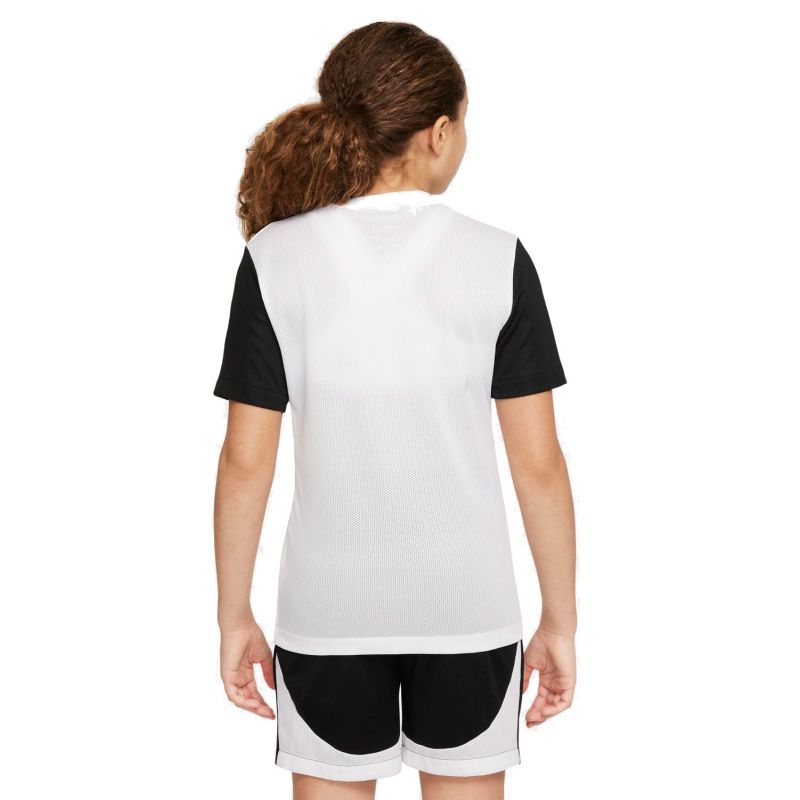 Nike Dri-Fit Tiempo Premier 2 Jr DH8389-100 T-shirt Clothing/Football Nike