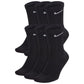 Nike Everyday Cushion Crew 6Pak SX7666-010 socks Clothing/Training/Socks/Unisex Nike