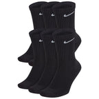 Nike Everyday Cushion Crew Socks - 6-Pack (SX7666-010) Clothing/Training/Socks/Unisex Nike
