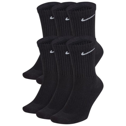 Nike Everyday Cushion Crew 6Pak SX7666-010 socks Clothing/Training/Socks/Unisex Nike