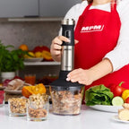 Hand blender - MPM MBL-42M set AGD - Produkty/Miksery / Blendery Your Sports Performance