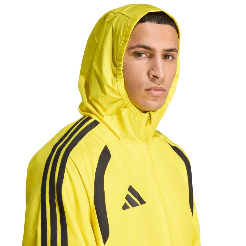 Men's adidas Tiro 26 Competition All Weather Jacket Yellow KB0139