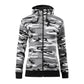 Malfini Camo Zipper Sweatshirt W MLI-C2032 Clothing/Lifestyle/Malfini Malfini