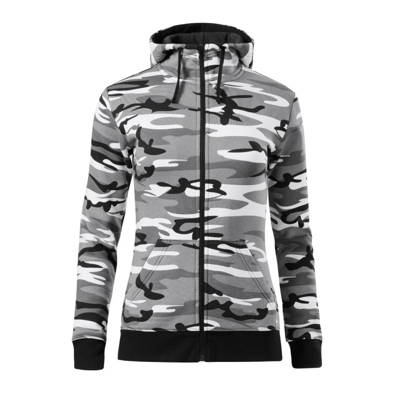 Malfini Camo Zipper Sweatshirt W MLI-C2032 Clothing/Lifestyle/Malfini Malfini