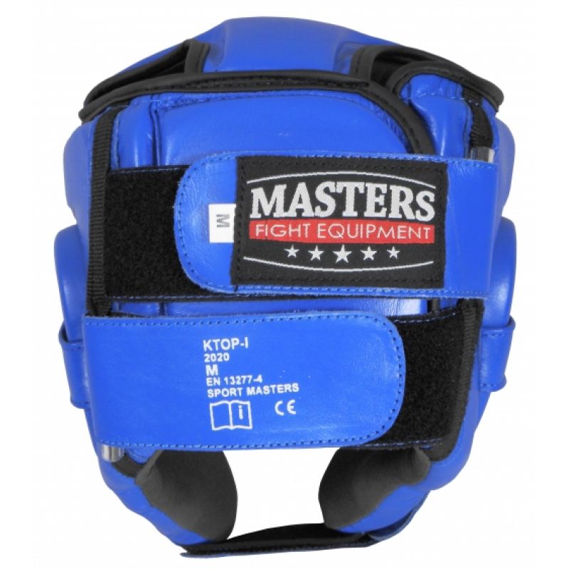 MASTERS tournament helmet - KTOP-1 0217-02M Accessories/Martial arts equipment/Kask bokserski Your Sports Performance