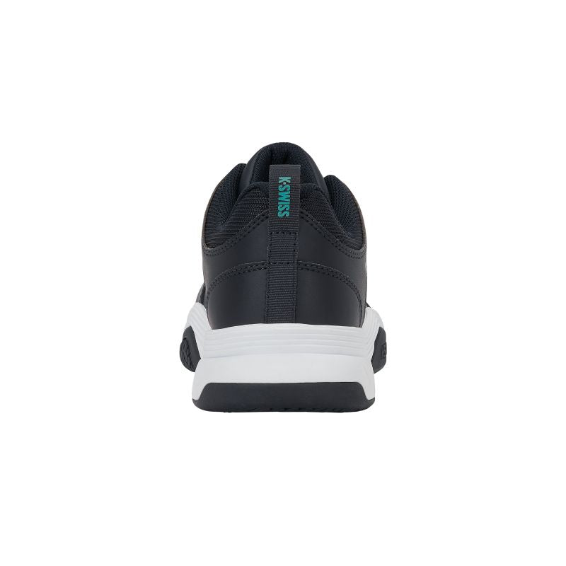 K-Swiss COURT EXPRESS 2 CARBON/WHITE/BALTIC-M (04428-033-M)