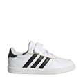 adidas Breaknet Sleek white kids' shoes JQ3049