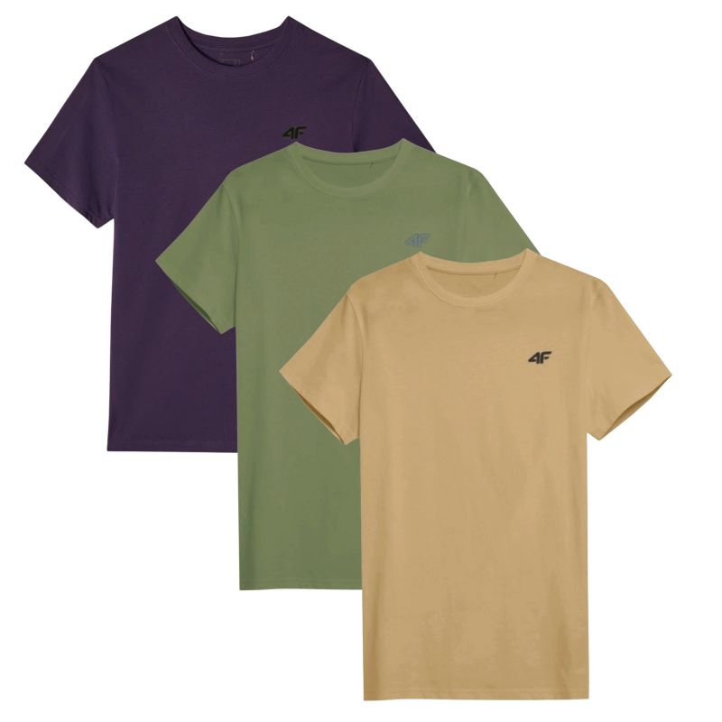 T-shirts 4F M 4FWSS25TTSHM3956-92S *Kategoria tymczasowa Your Sports Performance