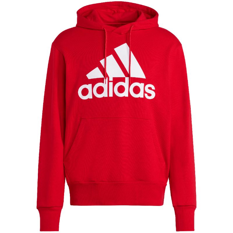 Adidas Essentials French Terry Big Logo Hoodie M IC9365 Clothing/Training Adidas