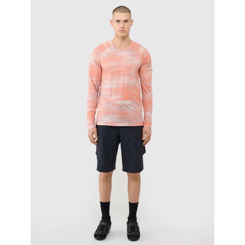 Men's quick-drying cycling longsleeve 4F 4FWSS25TFLOM340-70A *Kategoria tymczasowa Your Sports Performance
